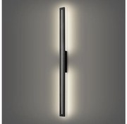 Brilagi - LINEO kültéri LED fali lámpatest, 24W, 230V, 4000K, IP65, fekete