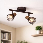 Globo 54817-2 - Spotlámpa ISABELLE 2xE14/40W/230V