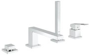 Kád csaptelep GROHE Eurocube zuhanyszettel együtt króm 19897001