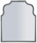 Ankara fali tükör szürke 85x1x100cm