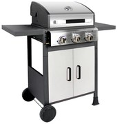Brenner G3N háromégős gázgrill 3 kW