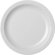 Ebédlő Tányér Fehér 16,5 CM Polikarbonát Cambro