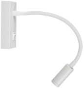 Kanlux 32523 - TONIL LED flexibilis lámpa 2,7W/230V, fehér