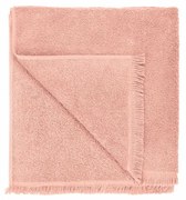 Rózsaszín pamut fürdőlepedő 70x140 cm FRINO – Blomus