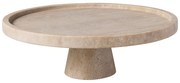 Tálalótányér lábon Manufacture Travertine, 28 cm - Villeroy & Boch