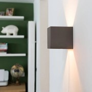 Ipari fali lámpa betonból - Box