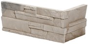 Sarok Stones Tokio szürke 14,5x34x15,5 cm RTOKIOGR