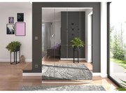 Project X3 kombinált tükrös szekrény