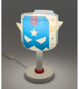 Dalber 61811 - Gyereklámpa KÉK HERO 1xE14/8W/230V