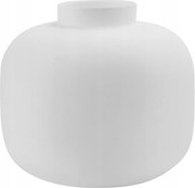 Üveg váza 21,5 cm fehér Asa Glass
