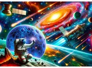 Kozmikus felfedezés fa puzzle