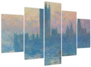 Kép - Claude Monet, The Houses of Parliament, Sunset, reprodukciók (150x105 cm)