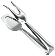 Tongs rozsdamentes acél tálaló csipesz, hossz 20 cm - Metaltex