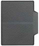 Neli sötétszürke edényszárító alátét, 34 x 40 cm - Wenko