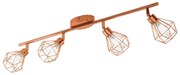 Eglo ZAPATA 95548 spotlámpa, 4x3W G9 LED, 3000K, 4x360 lm