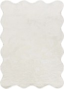 Fehér mosható szőnyeg 120x170 cm Mellow – Universal