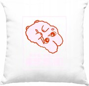 Kawai Állatos párna késekkel 4 fehér