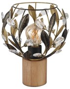 Globo 15759T - Asztali lámpa MIKA 1xE27/40W/230V