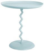 Fém kerek tárolóasztal ø 40 cm Zig Zag – Leitmotiv