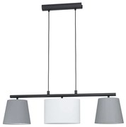 Eglo 98587 - Csillár zsinóron ALMEIDA 3xE14/25W/230V