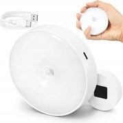 LED-es lámpa mozgásérzékelővel vezeték nélküli mágneses meleg fény