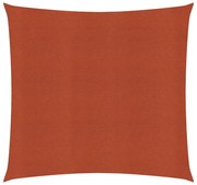 terrakotta HDPE napvitorla 160 g/m² 6 x 6 m