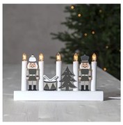 Eglo 411291 - Karácsonyi gyertyatartó JULIA 5xE10/3W/230V