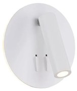 Maytoni C176-WL-01-6W-W - LED Fali spotlámpa IOS LED/9W/230V fehér
