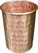 Réz bögre 250ml kalapált antibakteriális 2 féle, Yuva Változatok