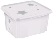 Baby Nellys To y doboz Baby Csillag 24 l - fehér
