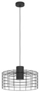 Eglo Milligan 43628 függeszték, 1x40W E27