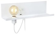 Markslöjd 106969 - Dimmelhető fali lámpa USB- vel MULTI 1xE27/60W/230V