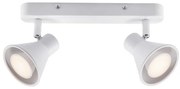 Nordlux - EIK spotlámpa 2xGU10/35W/230V fehér