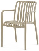 Bézs Műanyag Kerti Szék. CT-X7029 CAP