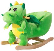 Spielwerk® Gyerek hintázó dinoszaurusz hangfunkcióval