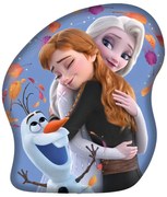Fleece gyerek párna Frozen – Jerry Fabrics