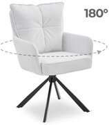 Forgó Étkező/Tárgyaló Krém Színben. CITY