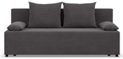 Nobu kanapé, kordbársony, szürke