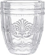 VICTORIAN vizes pohár, átlátszó 250ml