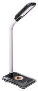 Immax 08989L - LED RGBW Dimmelhető asztali lámpa Qi töltővel 30W/230V fekete