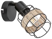 Rábalux Indiana 5281 falilámpa, 1x25W E14