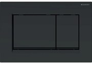 Geberit Sigma20 vezérlőgomb műanyag fekete matt 115.883.16.1