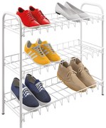 Shoe Rack háromrészes cipőtartó állvány - Metaltex