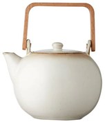 Bézs kerámia teáskanna szűrővel 1,2 l Gastro Cream – Bitz