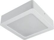 Led plafon 2 az 1-ben, 18 W, 1900 lm, 3000K-4000K-6000K, IP54, négyzet alakú, fehér