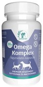 Omega Komplex (Omega 3,6,9) természetes lágyzselatin kapszula kutyáknak és macskáknak, 30 db kapszula - PETAMIN