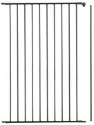 71 cm-es hosszabbító DogSpace térkorláthoz Rocky, fekete