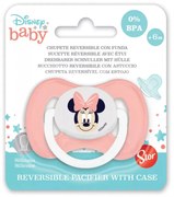 Disney Minnie Ooh Lala! megfordítható baba cumi tokkal