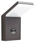 Ideal Lux - LED Kültéri lámpa érzékelővel STYLE LED/9W/230V CRI 90 IP54 antracit