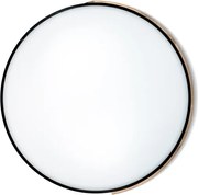Brilagi - dimmelhető LED lámpatest PILANA LED/72W/230V tölgy/fekete átm. 80 cm + távirányító
